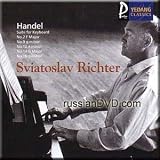 Handel - Suite for Keyboard Nos. 2, 9, 12, 14, 16 - S. Richter ( Audio CD ) - B0002DGGWG
