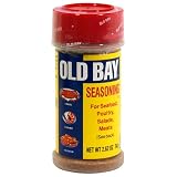Old Bay Seasoning, For Seafood, Poultry, Salads and Meats, 2.62-Ounce Shakers (Pack of 12)