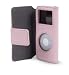 Belkin Folio Case for iPod nano - Pink, Leather