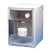 Bel-Art Scienceware 420610000 Clear Plastic Dry-Keeper Plus Auto-Desiccator Cabinet with 2 Shelves, 12" Length x 13-7/8" Width x 17" Height