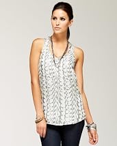 Animal Print Lurex Tank Tunic