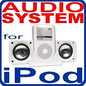 Portable Audio System Speaker for iPod 1G 2G 3G 4G Mini Nano and MP3 Player with 3.5 mm... by Osprey-Talon