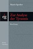 Zur Analyse der Tyrannis