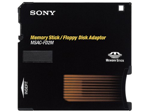 Sony Floppy Disc Interface for Memory Stick (MSAC-FD2MA)