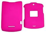 Motorola V3/ V3C Razr Razor Shell Protective Hard Case Cover Skin - Solid Hot Pink