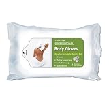 A World of Wipes Professional Body Glove (6 Pack Bundle)