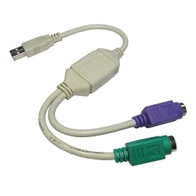 NEWLink USB to PS/2 Keyboard & Mouse Cable