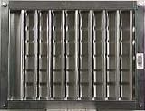 Gable Ventilators - 12X18mf 12X18 Alum Gable Vent