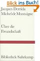�ber die Freundschaft