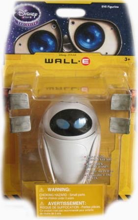 Disney Pixar Wall-E Movie Exclusive 3 Inch Diecast Figurine EVE