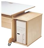 Closed Cpu Booth - Right - School & Play Furniture