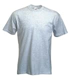 Fruit of the Loom Super Premium T-Shirt in Ash Size L