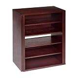 Expandable Bookcase - Mahogany