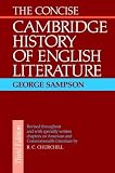 The Concise Cambridge History of English Literature