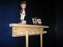 6 - Mini Baseball Bat Display
