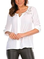 La Belle Parisienne Blusa Emilie (Blanco)