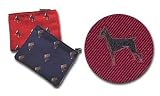 Doberman Cosmetic Bag (Dog Breed Make-up Case)