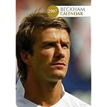 2007 David Beckham Poster Size Wall Calendar book cover