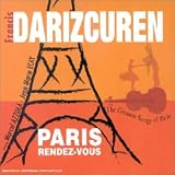 Revue Francis Darizcuren  / Paris rendez-vous - Digipack