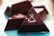 Intentional Chocolate Raspberry Triangles - 6 pieces