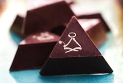 Intentional Chocolate Raspberry Triangles - 6 pieces
