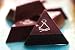 Intentional Chocolate Raspberry Triangles - 6 pieces