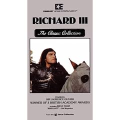 Richard III [VHS]