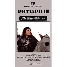 Richard III (The Classic Collection) [VHS]