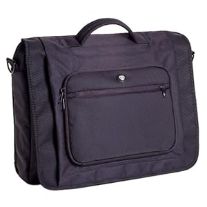 Icon Himalaya Nylon Soft Sided Messenger Style Notebook Case