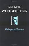 Cover of Philosophical Grammar by Ludwig Wittgenstein 0631118918
