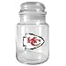 Kansas City Chiefs NFL 31oz Glass Candy Jar - Primary Logo