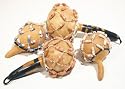 Handmade Small Shekere - Traditional African Musical Instrument