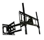 Unibrak UNB 550 Dual Arm Articulating Cantilever LCD Plasma LED TV Wall Mount 37" 42" 50" 58" 65" Extends 33" Sony LG Panasonic Samsung Pioneer