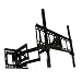 Unibrak UNB 550 Dual Arm Articulating Cantilever LCD Plasma LED TV Wall Mount 37" 42" 50" 58" 65" Extends 33" Sony LG Panasonic Samsung Pioneer