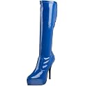 Pleaser Women's Indulge-2000 Platform  Boot