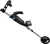 Digital Metal Detector w/ LCD Display- Waterproof Coil