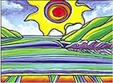  Sunrise 8 X 11in. Signed and Matted Print - By Robb Havassy