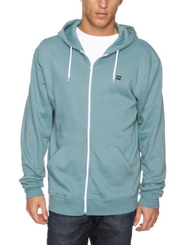 Billabong Herren Sweatshirt Density Zip Hoody, aquatic blue, L, J1ZH09BIS2 Preisvergleich
