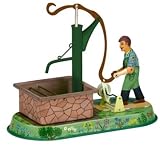 Eigenschaften Schröder 00880 / Wilesco 880 - Dorfbrunnen mit funktionsfähiger Pumpe