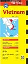 Vietnam Travel Map: 2005/2006 Edition (Periplus Travel Maps)