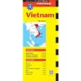 Vietnam Travel Map: 2005 2006 Edition (Periplus Travel Maps) by Travel Maps