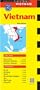 Vietnam Travel Map: 2005/2006 Edition (Periplus Travel Maps)