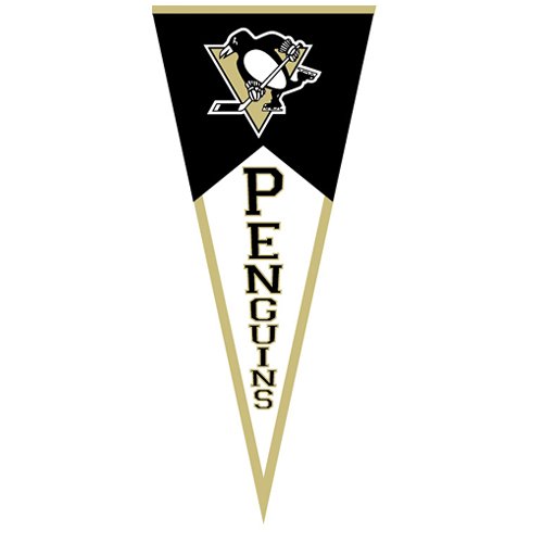 Buy Winning Streak Sports Pittsburgh Penguins Team Pennant by Winning Streak Sports