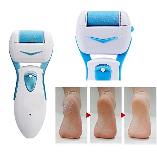 Electric Callus Remover and Foot Scrubber, Professional Micro Pedicure