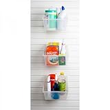 Flow Wall 3 Pack of Medium Hard Bins (Clear) (6