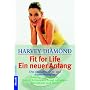 Fit for Life. Ein neuer Anfang: Der ultimative Di�&hellip von Harvey Diamond