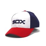 Chicago White Sox 1982-86 Home Cooperstown Fitted Cap