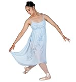 Adult Glitter Screened Camisole Dress - 7798
