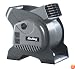 Air King 3-Speed Pivoting Utility Blower with Grounded Outlets #9550/9552