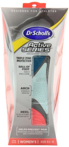 Buy Dr Scholl s Active Series Replacement Insole Women s SmallB0097ACZWU Filter